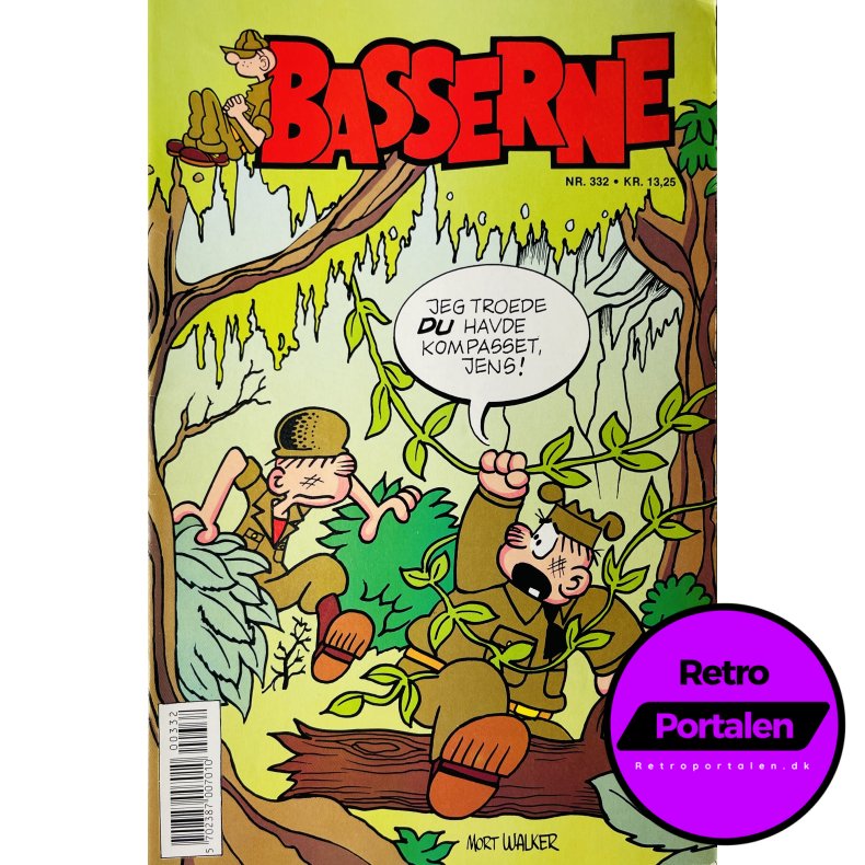 Basserne 1990 Nr. 332 (Dansk) (Tegneserie)