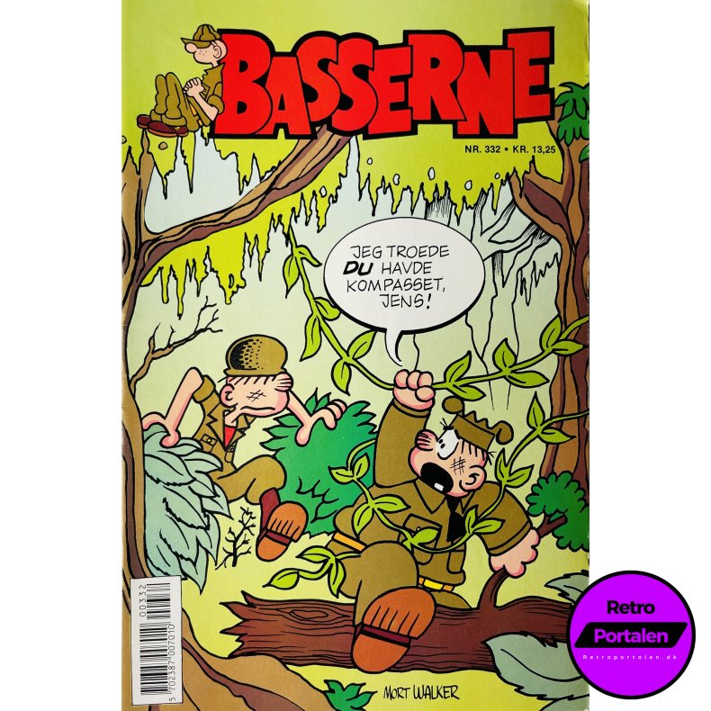 Basserne 1990 Nr. 332 (Dansk) (Tegneserie)