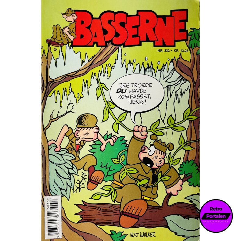 Basserne 1990 Nr. 332 (Dansk) (Tegneserie)