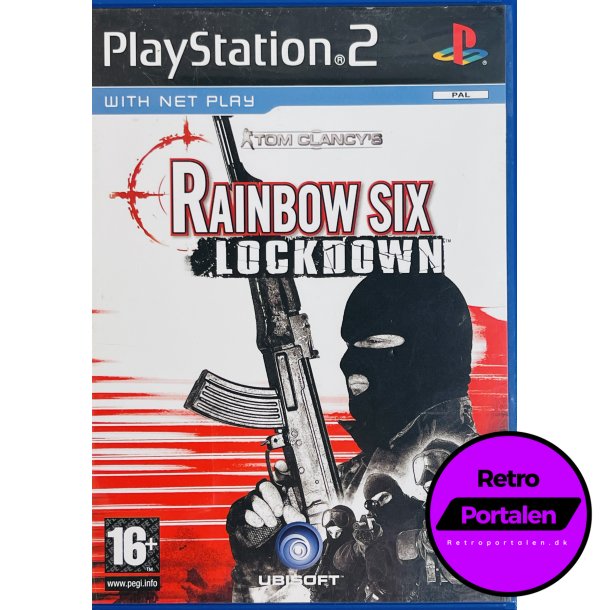 Tom Clancys Rainbow Six Lockdown (PS2)