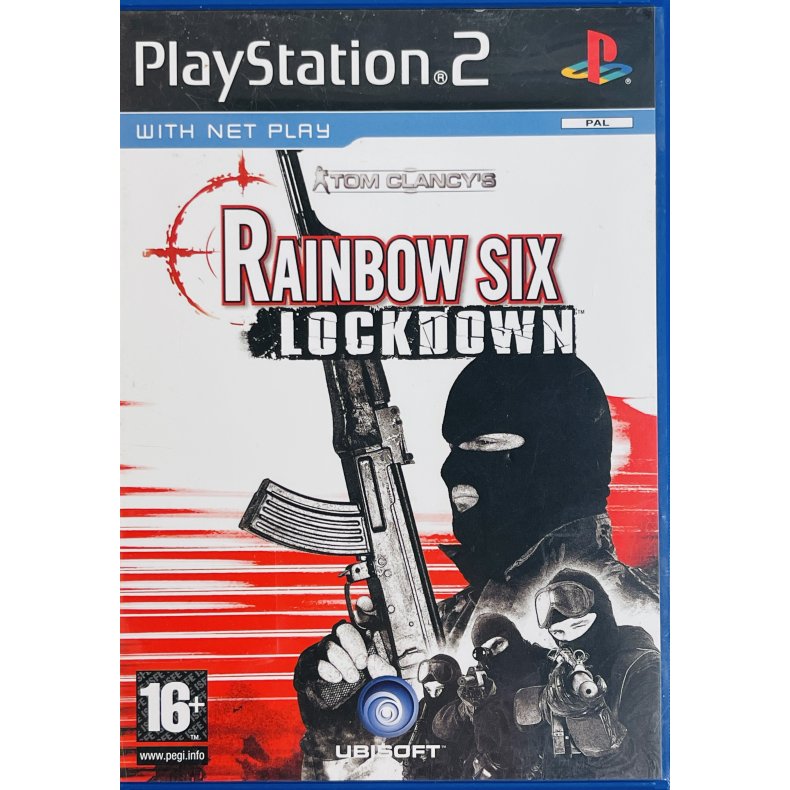Tom Clancy�s Rainbow Six Lockdown (PS2)