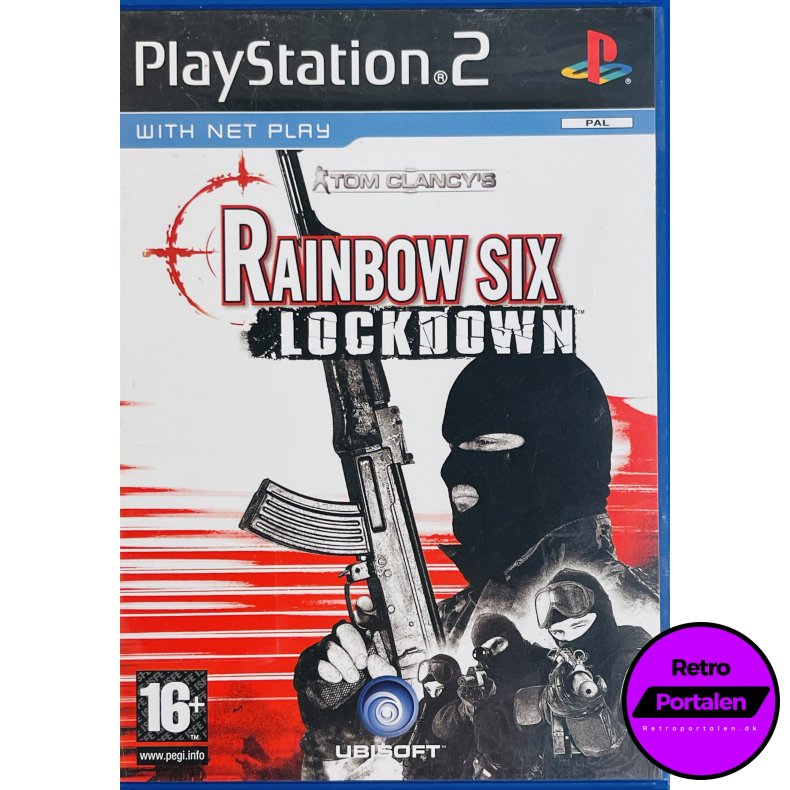 Tom Clancy�s Rainbow Six Lockdown (PS2)