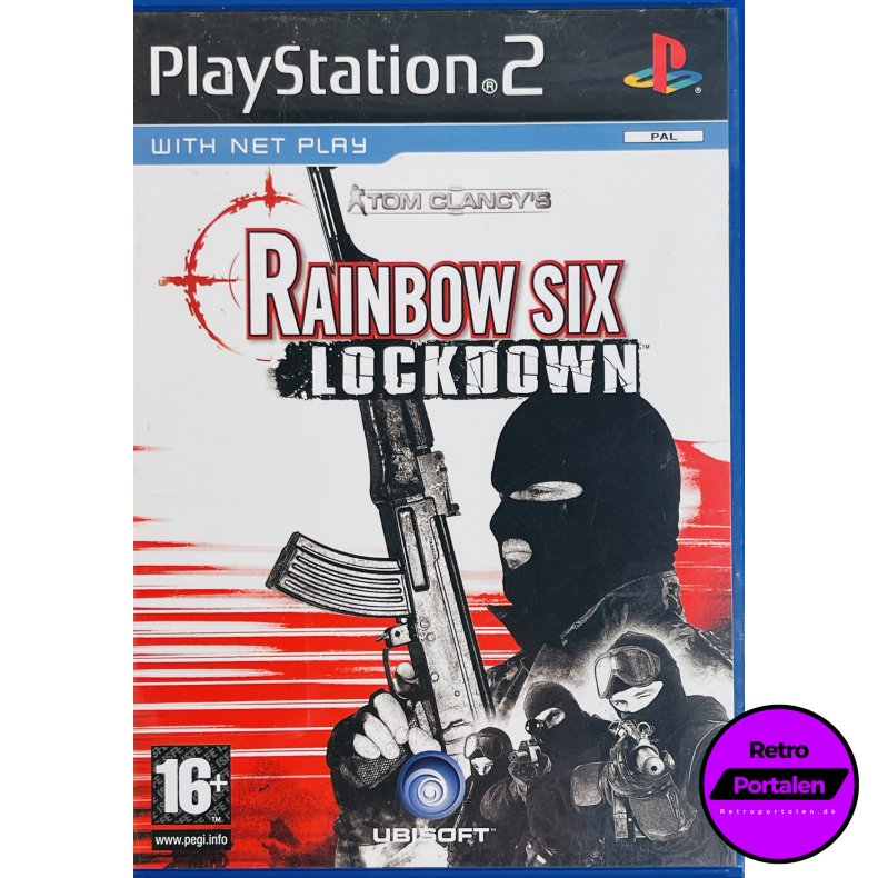 Tom Clancys Rainbow Six Lockdown (PS2)
