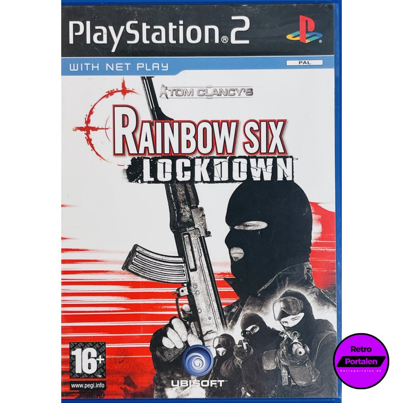 Tom Clancy�s Rainbow Six Lockdown (PS2)