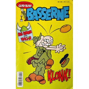 Basserne 1989 Nr. 299 (Dansk) (Tegneserie)