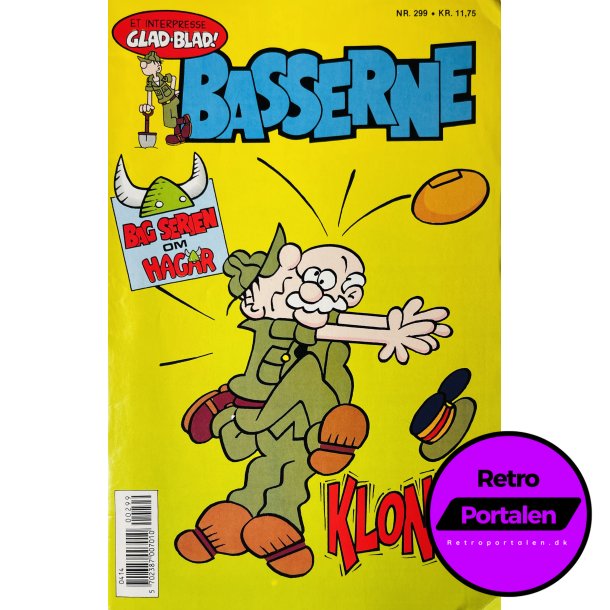 Basserne 1989 Nr. 299 (Dansk) (Tegneserie)