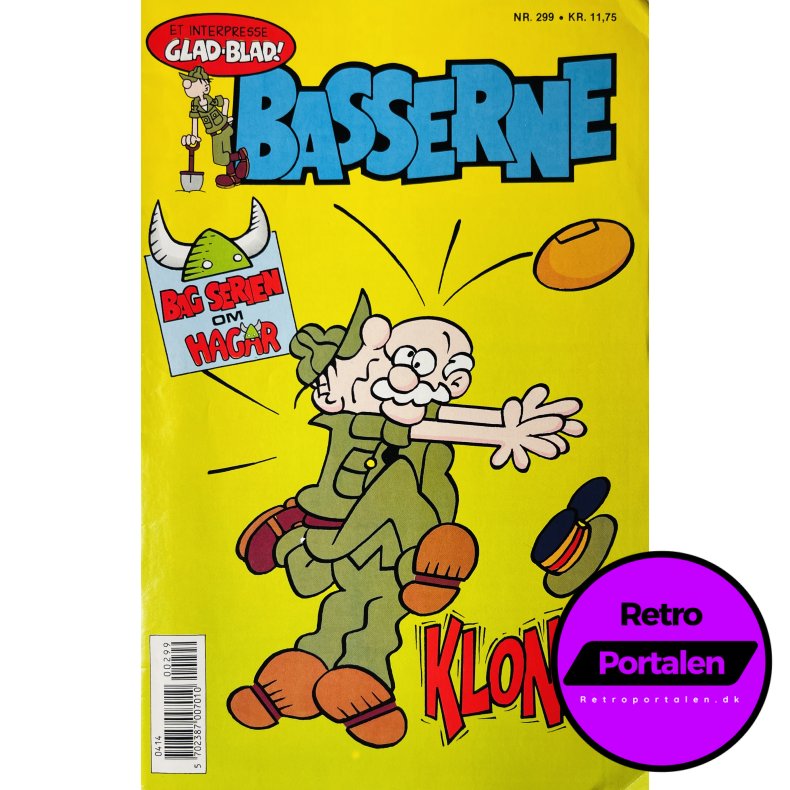 Basserne 1989 Nr. 299 (Dansk) (Tegneserie)