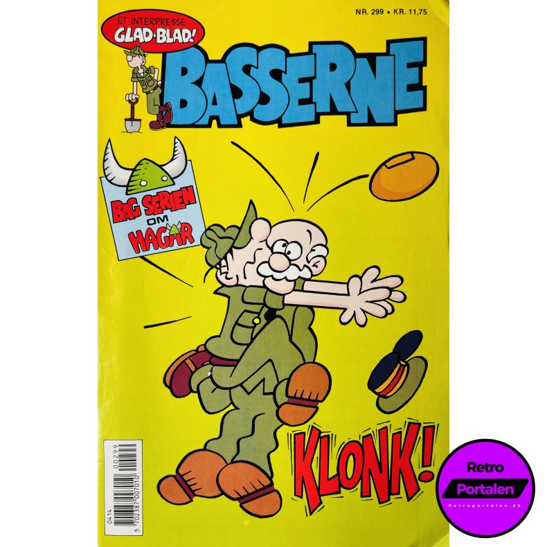 Basserne 1989 Nr. 299 (Dansk) (Tegneserie)