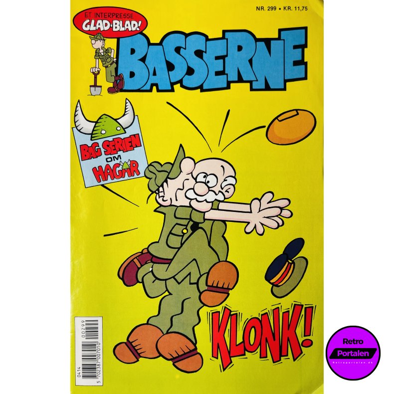 Basserne 1989 Nr. 299 (Dansk) (Tegneserie)