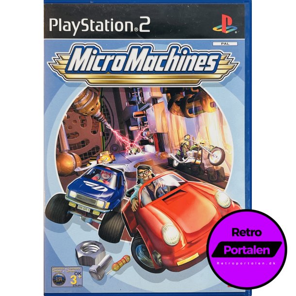 Micro Machines (PS2)