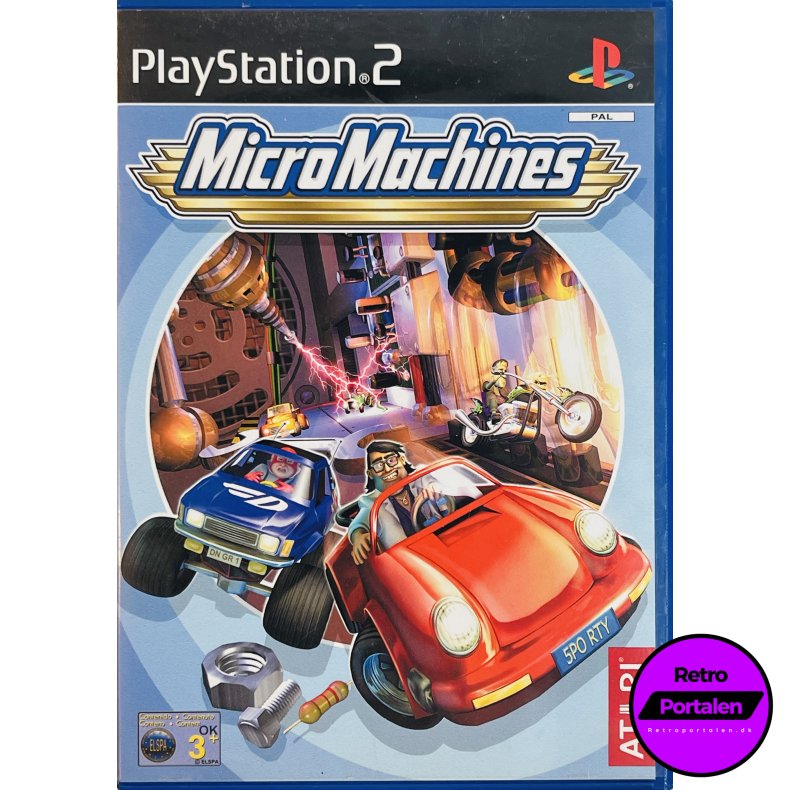 Micro Machines (PS2)