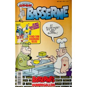 Basserne 1989 Nr. 303 (Dansk) (Tegneserie)