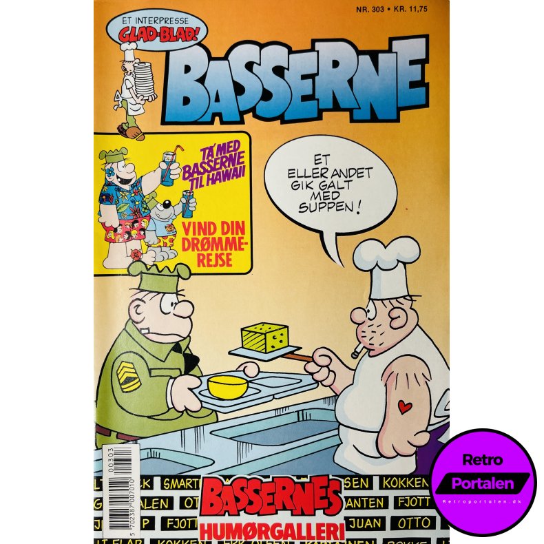 Basserne 1989 Nr. 303 (Dansk) (Tegneserie)