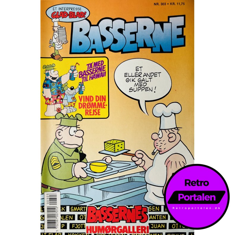 Basserne 1989 Nr. 303 (Dansk) (Tegneserie)