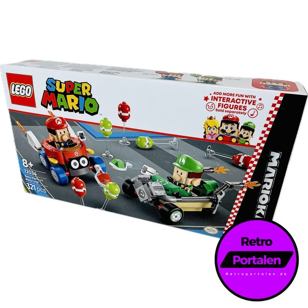 LEGO Super Mario: Baby Mario Vs. Baby Luigi (Model: 72034) (5702017-816517) (NY)