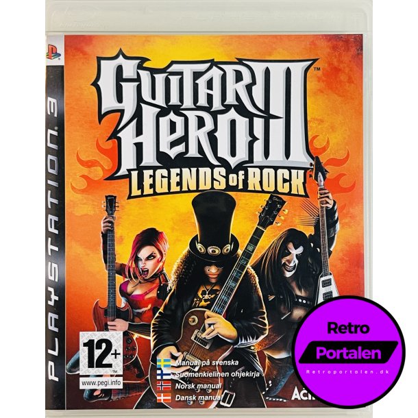 Guitar Hero 3 Legends Of Rock (PS3)