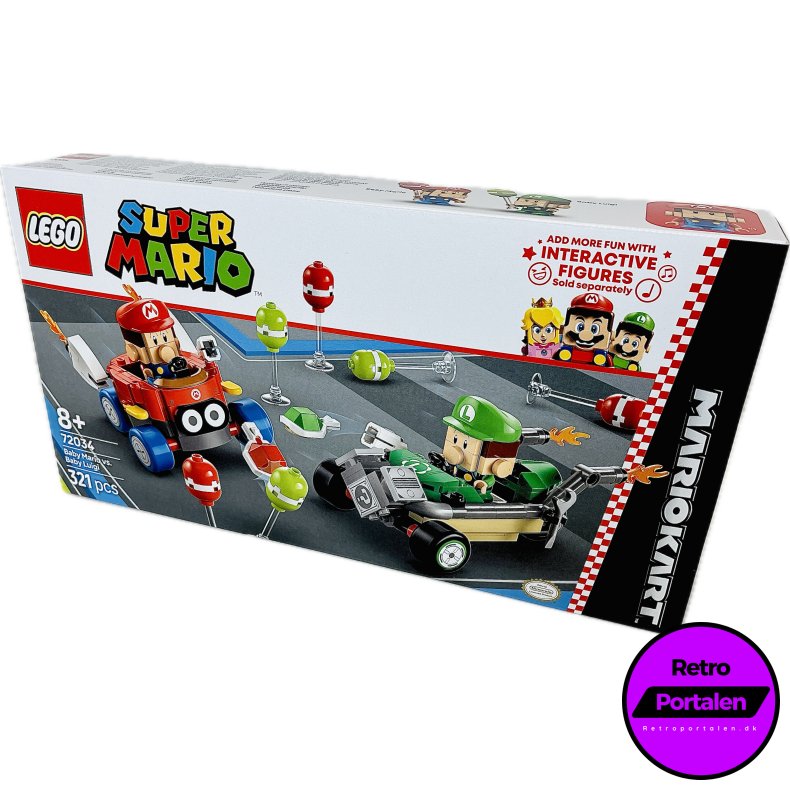 LEGO Super Mario: Baby Mario Vs. Baby Luigi (Model: 72034) (5702017-816517) (NY)