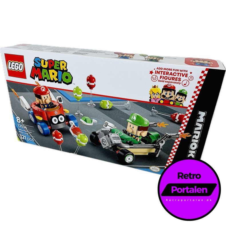 LEGO Super Mario: Baby Mario Vs. Baby Luigi (Model: 72034) (5702017-816517) (NY)