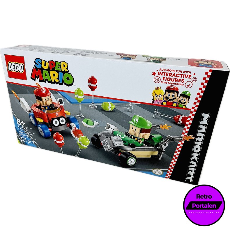 LEGO Super Mario: Baby Mario Vs. Baby Luigi (Model: 72034) (5702017-816517) (NY)