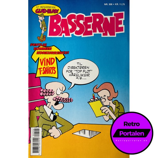 Basserne 1989 Nr. 306 (Dansk) (Tegneserie)