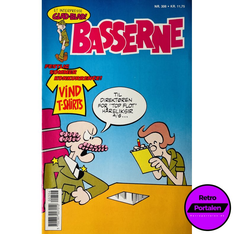 Basserne 1989 Nr. 306 (Dansk) (Tegneserie)