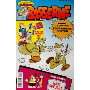 Basserne 1989 Nr. 302 (Dansk) (Tegneserie)