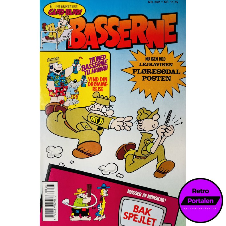 Basserne 1989 Nr. 302 (Dansk) (Tegneserie)