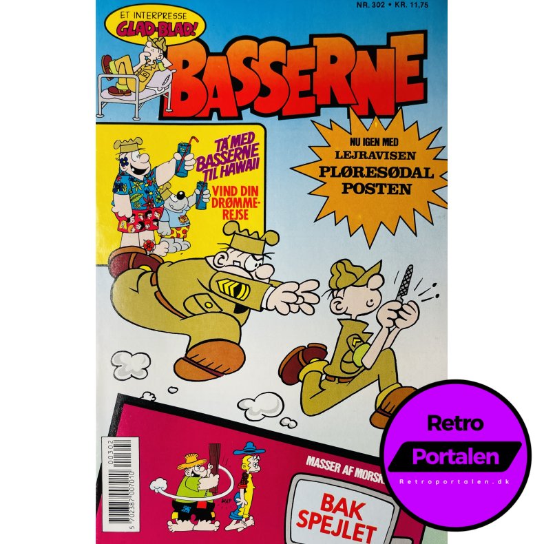 Basserne 1989 Nr. 302 (Dansk) (Tegneserie)
