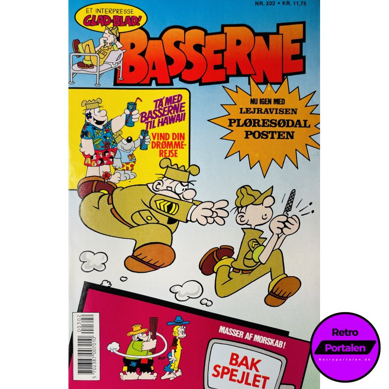 Basserne 1989 Nr. 302 (Dansk) (Tegneserie)