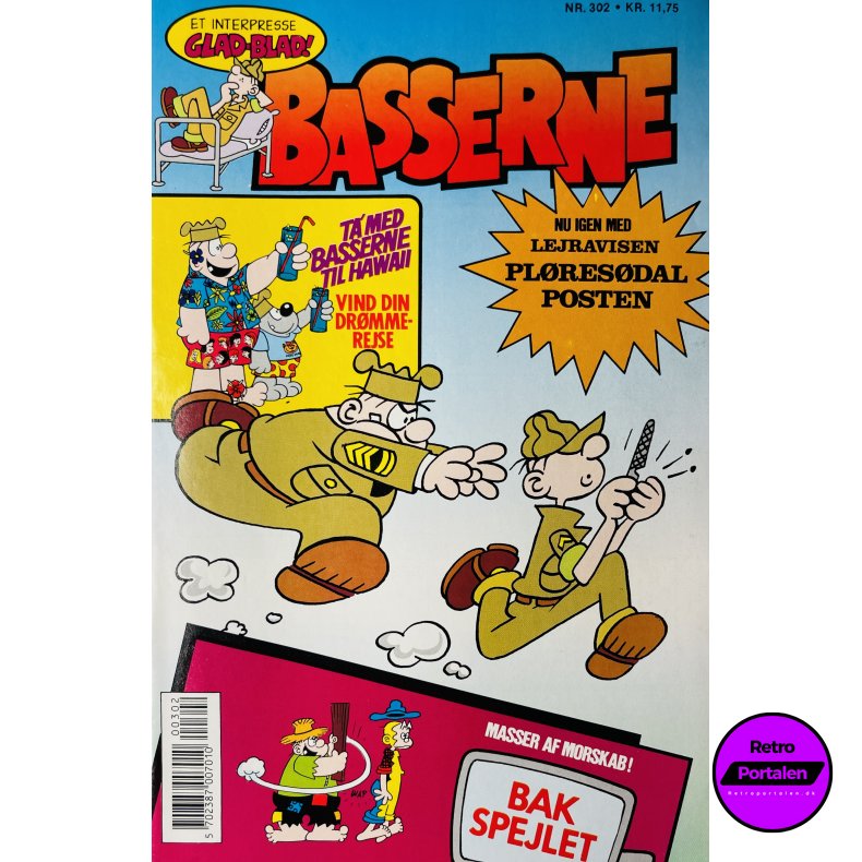 Basserne 1989 Nr. 302 (Dansk) (Tegneserie)