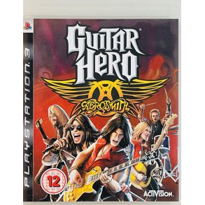Guitar Hero Aerosmith (PS3)