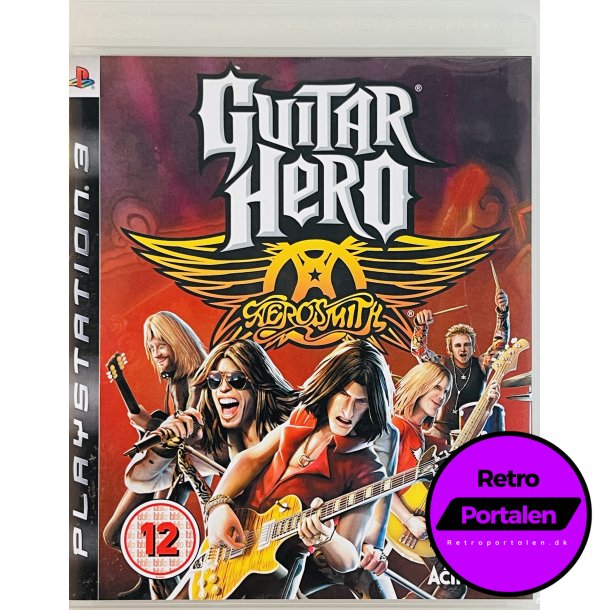 Guitar Hero Aerosmith (PS3)