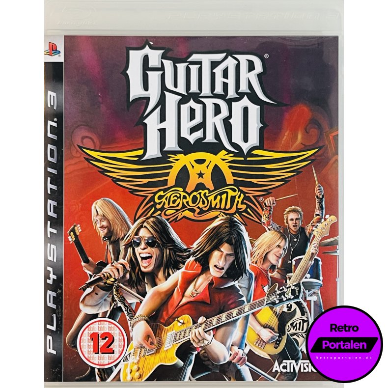 Guitar Hero Aerosmith (PS3)