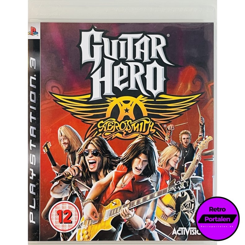 Guitar Hero Aerosmith (PS3)