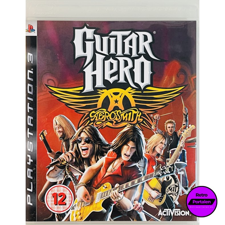 Guitar Hero Aerosmith (PS3)