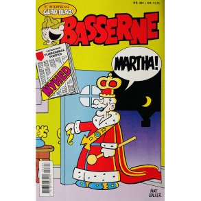 Basserne 1989 Nr. 304 (Dansk) (Tegneserie)