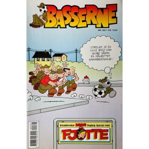 Basserne 1990 Nr. 333 (Dansk) (Tegneserie)