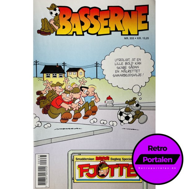 Basserne 1990 Nr. 333 (Dansk) (Tegneserie)