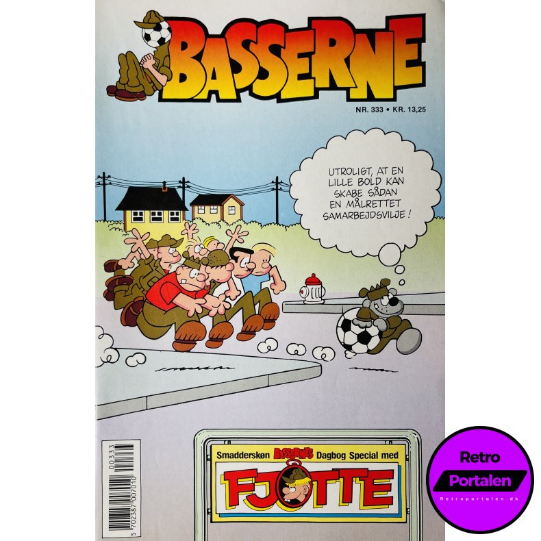 Basserne 1990 Nr. 333 (Dansk) (Tegneserie)