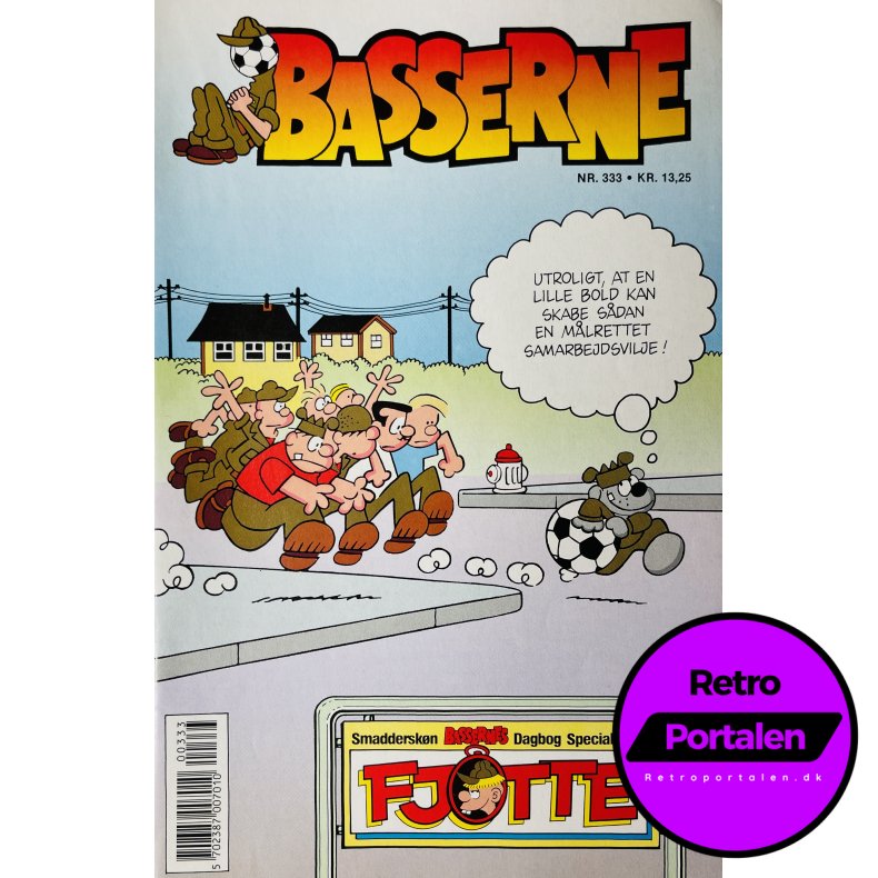 Basserne 1990 Nr. 333 (Dansk) (Tegneserie)
