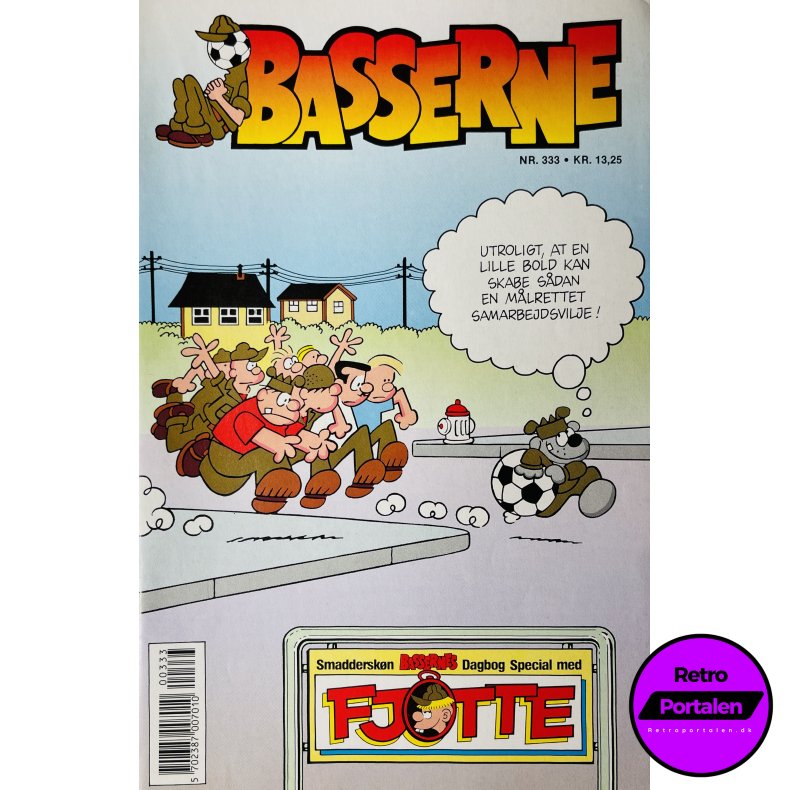 Basserne 1990 Nr. 333 (Dansk) (Tegneserie)