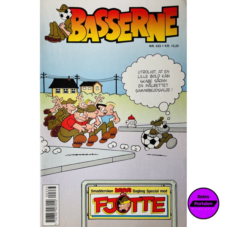 Basserne 1990 Nr. 333 (Dansk) (Tegneserie)