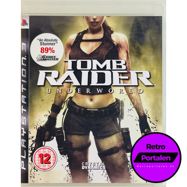 Tomb Raider Underworld (PS3)