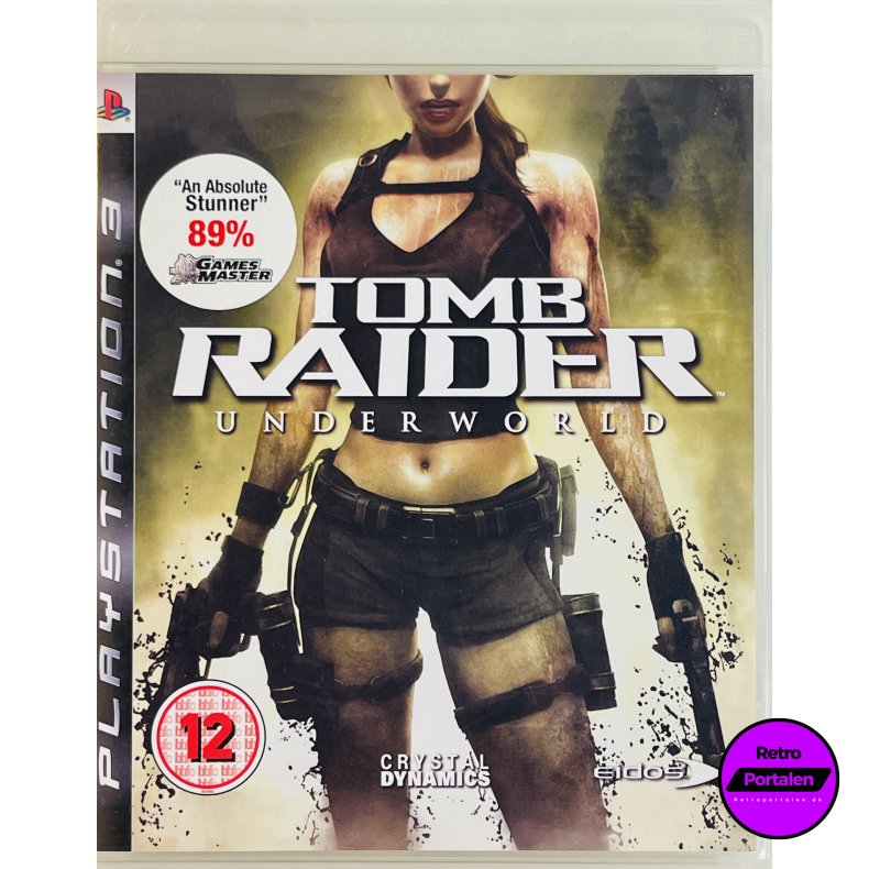Tomb Raider Underworld (PS3)