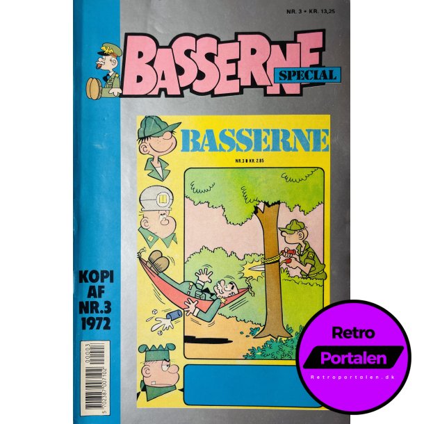 Basserne 1990 Nr. 3 (Dansk) (Tegneserie)