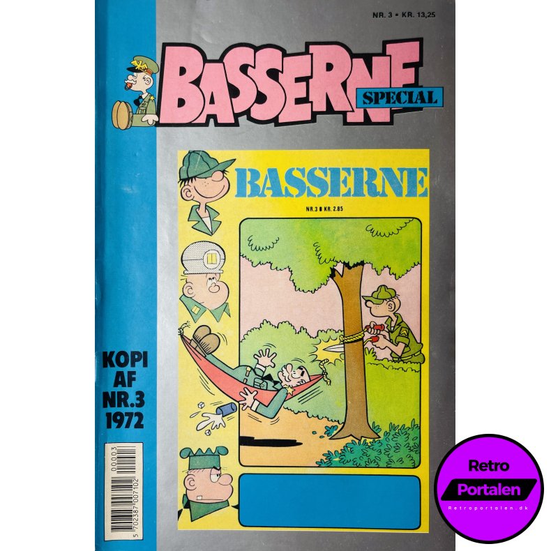 Basserne 1990 Nr. 3 (Dansk) (Tegneserie)