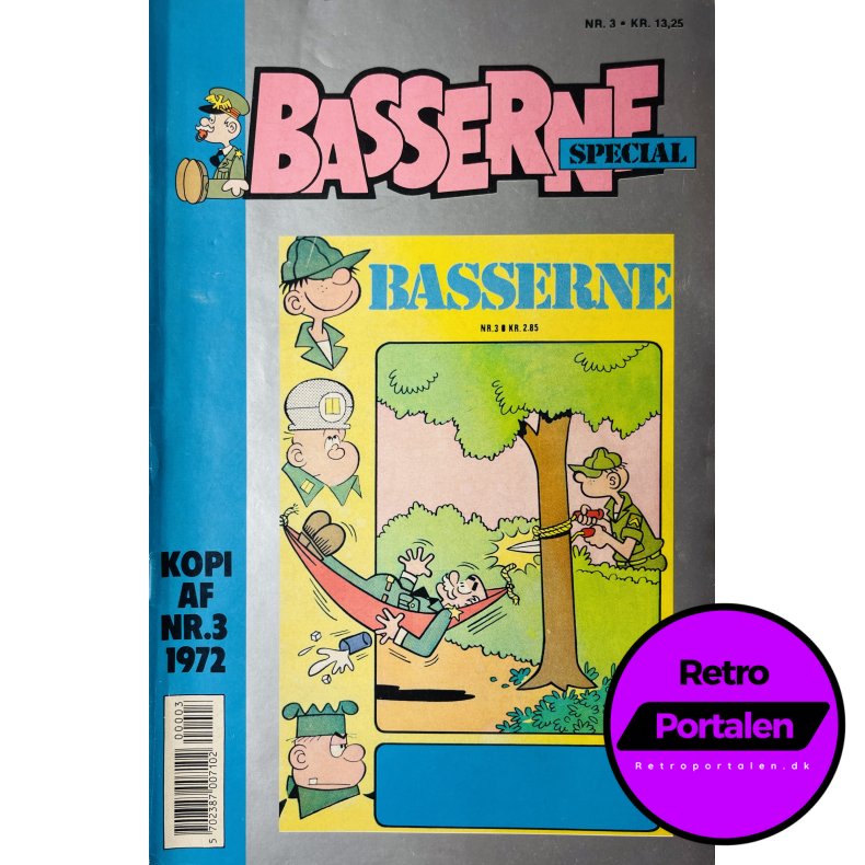 Basserne 1990 Nr. 3 (Dansk) (Tegneserie)