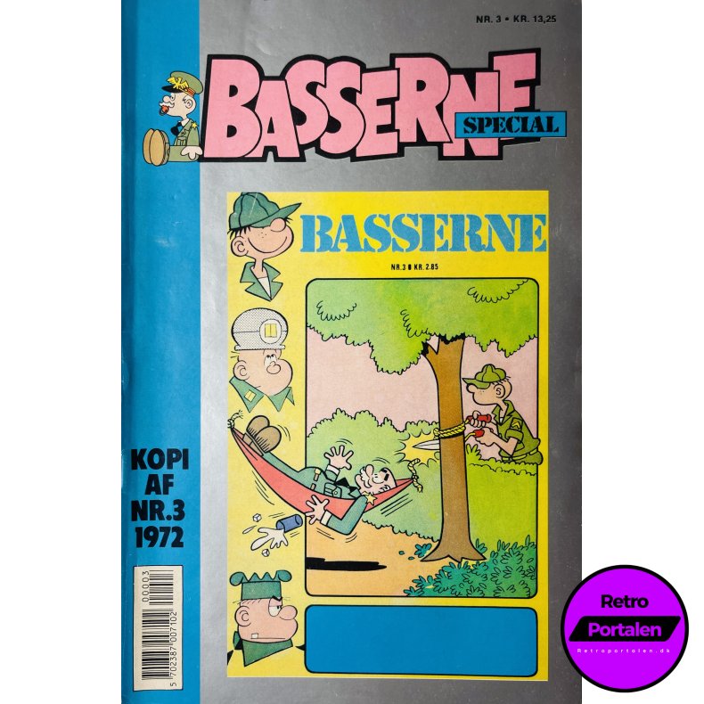 Basserne 1990 Nr. 3 (Dansk) (Tegneserie)