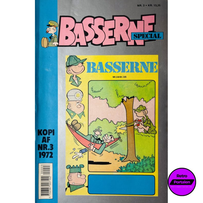 Basserne 1990 Nr. 3 (Dansk) (Tegneserie)