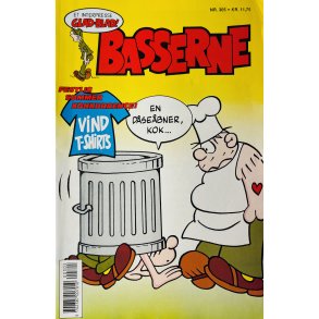 Basserne 1989 Nr. 305 (Dansk) (Tegneserie)